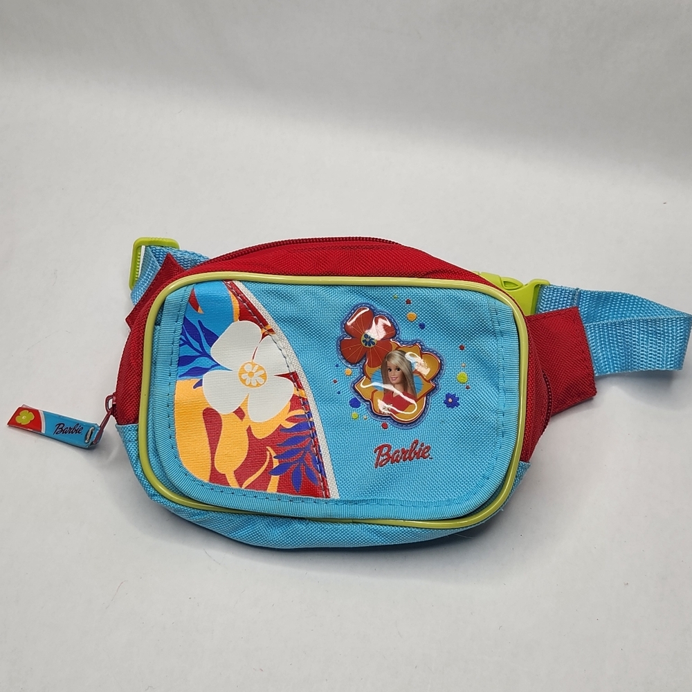 Barbie Blue and Red Kids' Fanny Pack